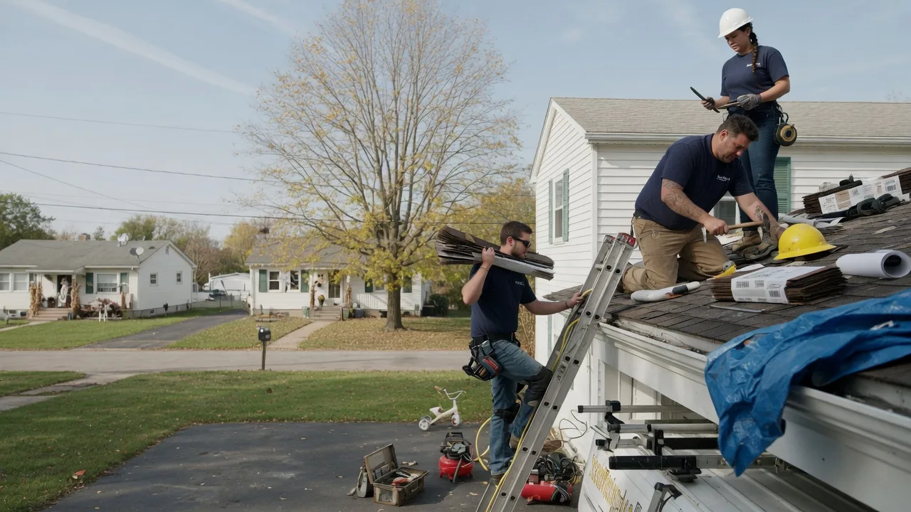 Local Roofing Contractors in Waldo, KS near me